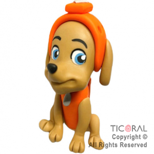 ADORNO PAW PATROL ZUMA A.PORC FRIA x 1